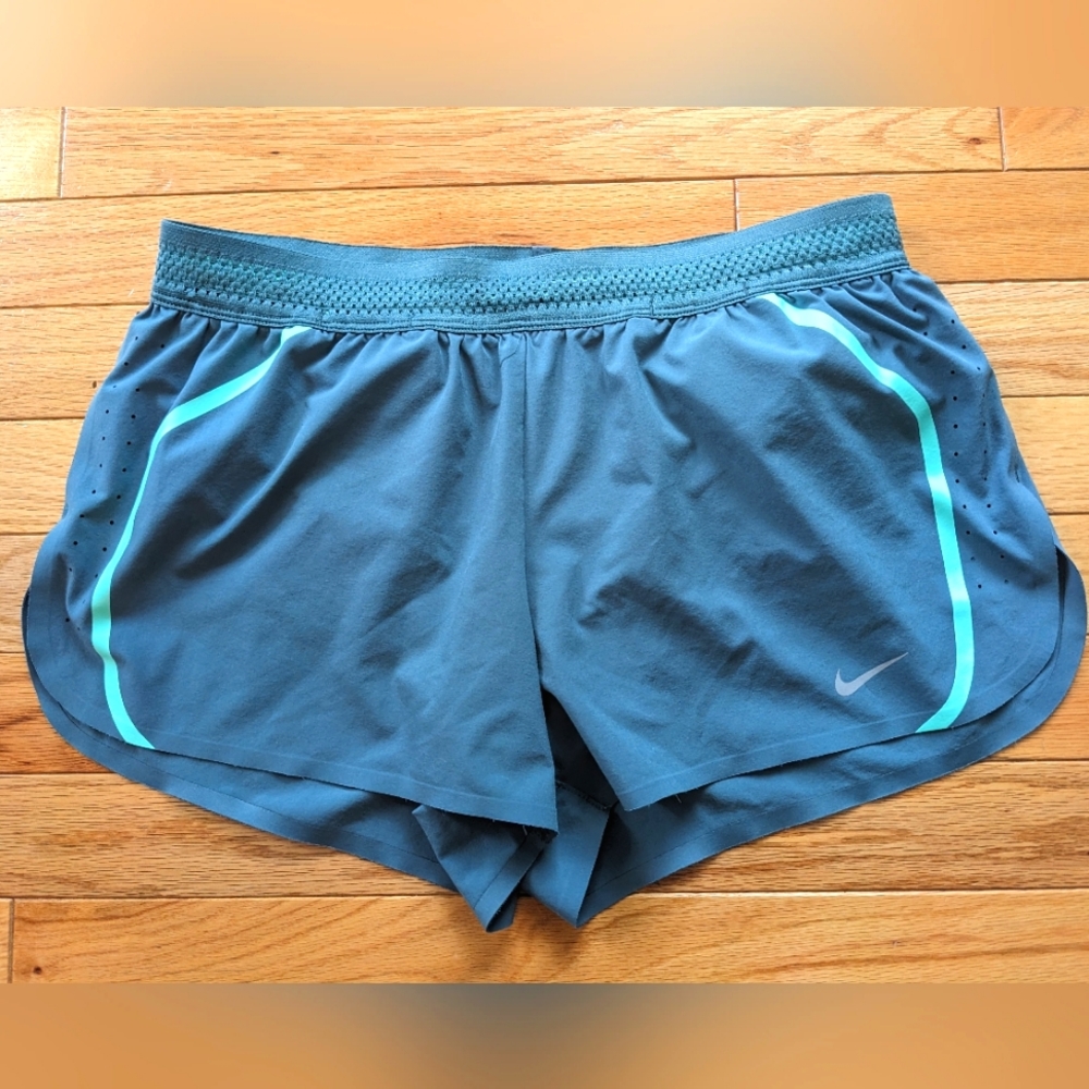 Nike DRI Fit Teal Shorts